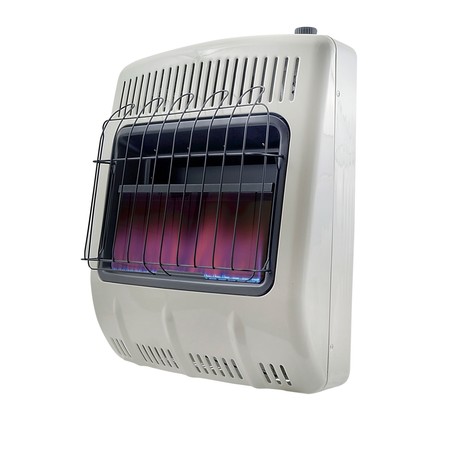 MR. HEATER 20000 BTU Vent Free Blue Flame Gas Heater F299721